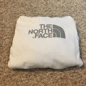 North Face hooded sweatshirt